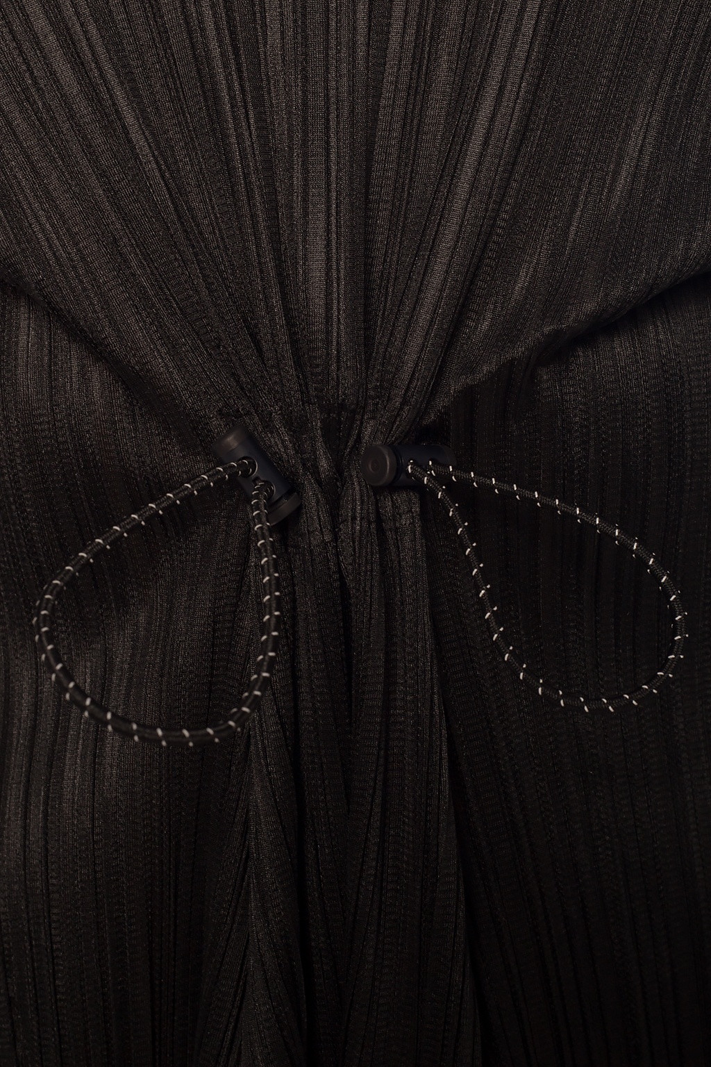IetpShops Australia - Black Ruffled dress Issey Miyake Pleats Please - Levi  501 Jeans