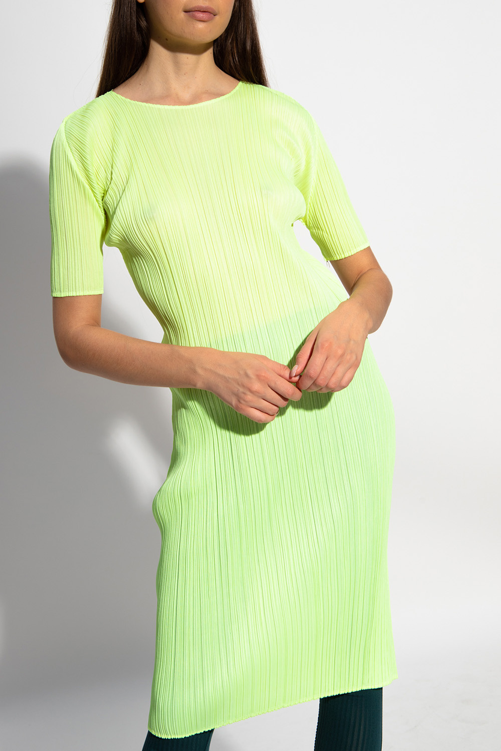 Issey Miyake Pleats Please Pleated dress