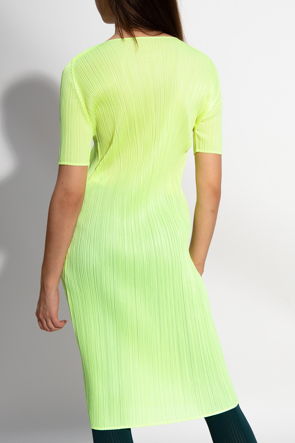 Issey Miyake Pleats Please Pleated dress