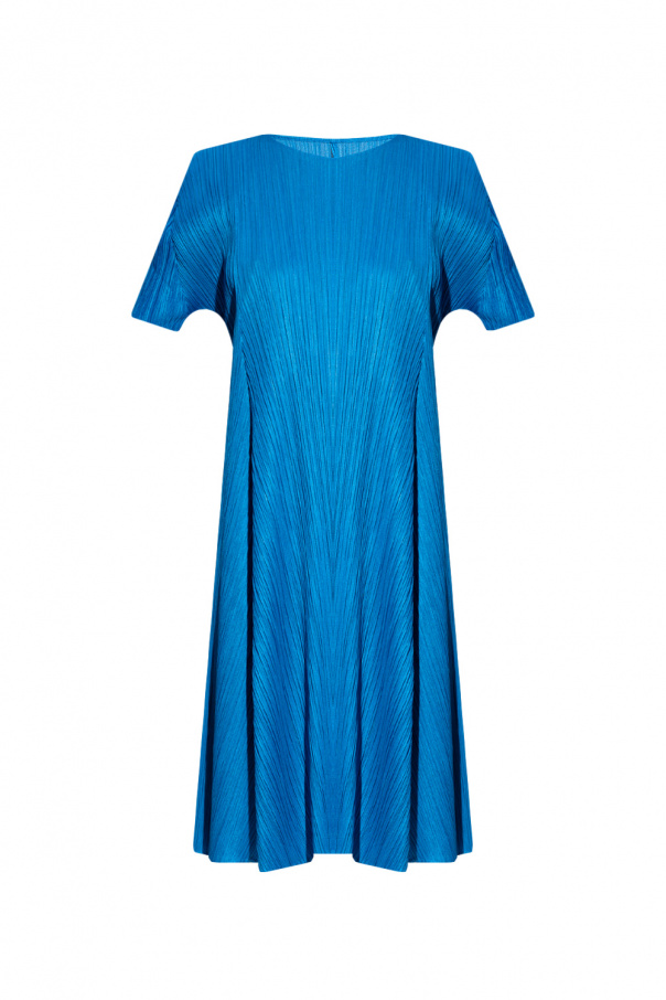 Issey Miyake Pleats Please Pleated dress