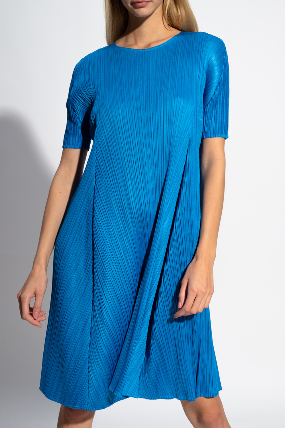 Issey Miyake Pleats Please Pleated dress