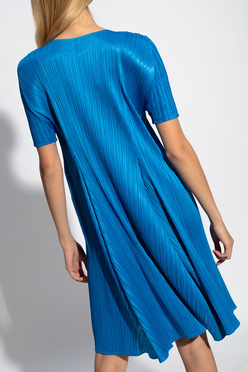 Issey Miyake Pleats Please Pleated dress