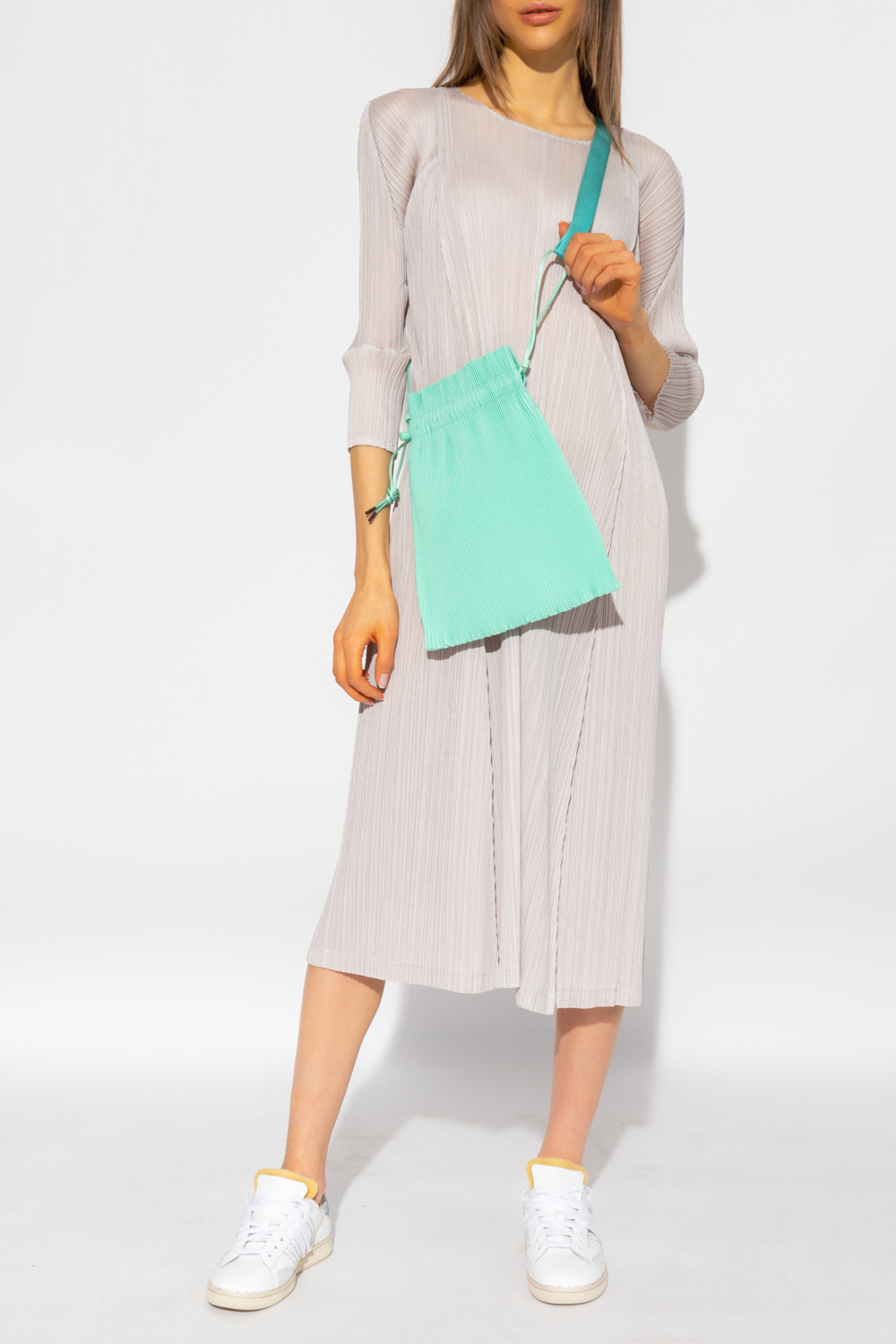 Monsoon Spot Midi Dress Pleated dress