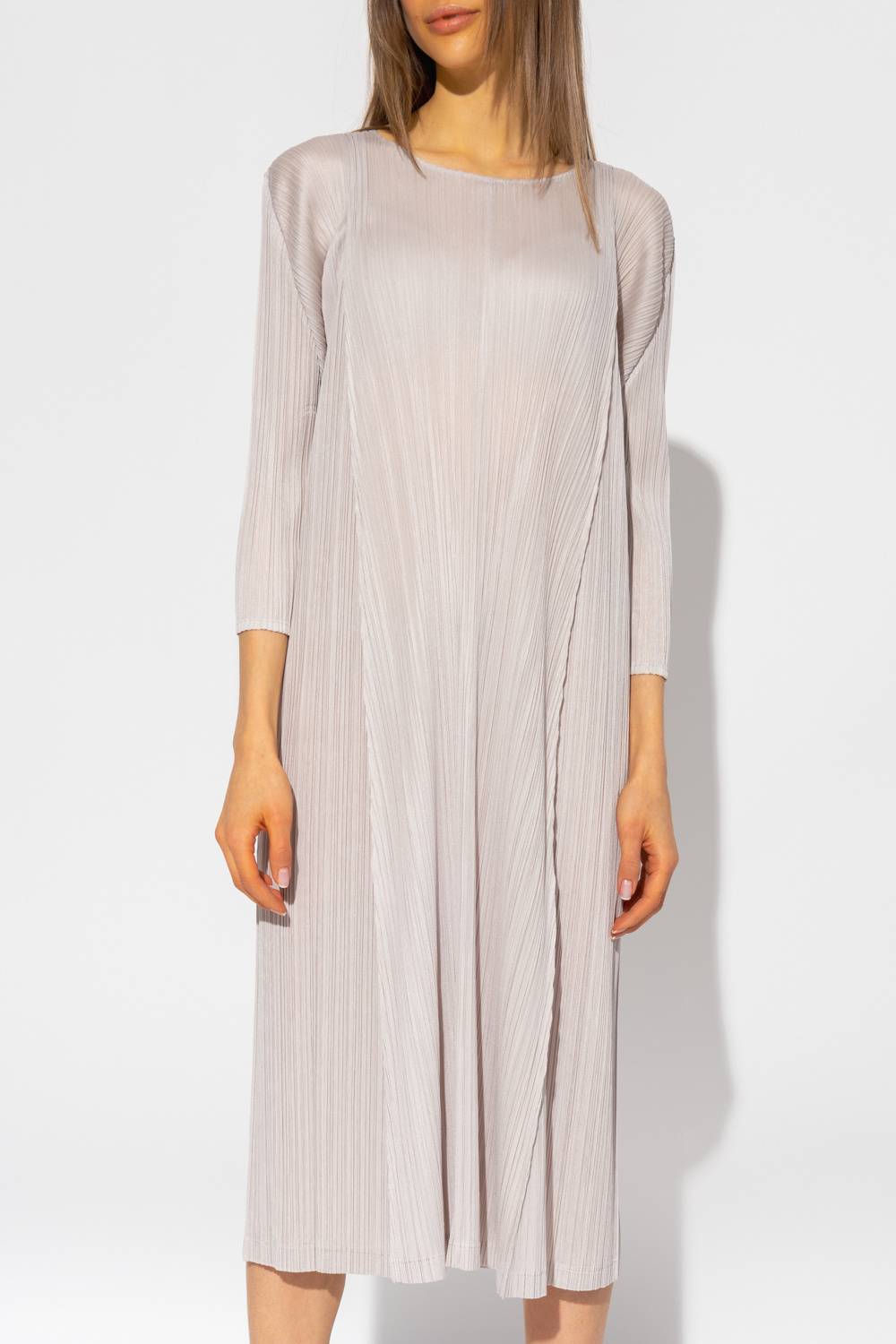 Issey Miyake Pleats Please Pleated dress