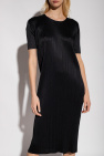 Issey Miyake Pleats Please Pleated dress