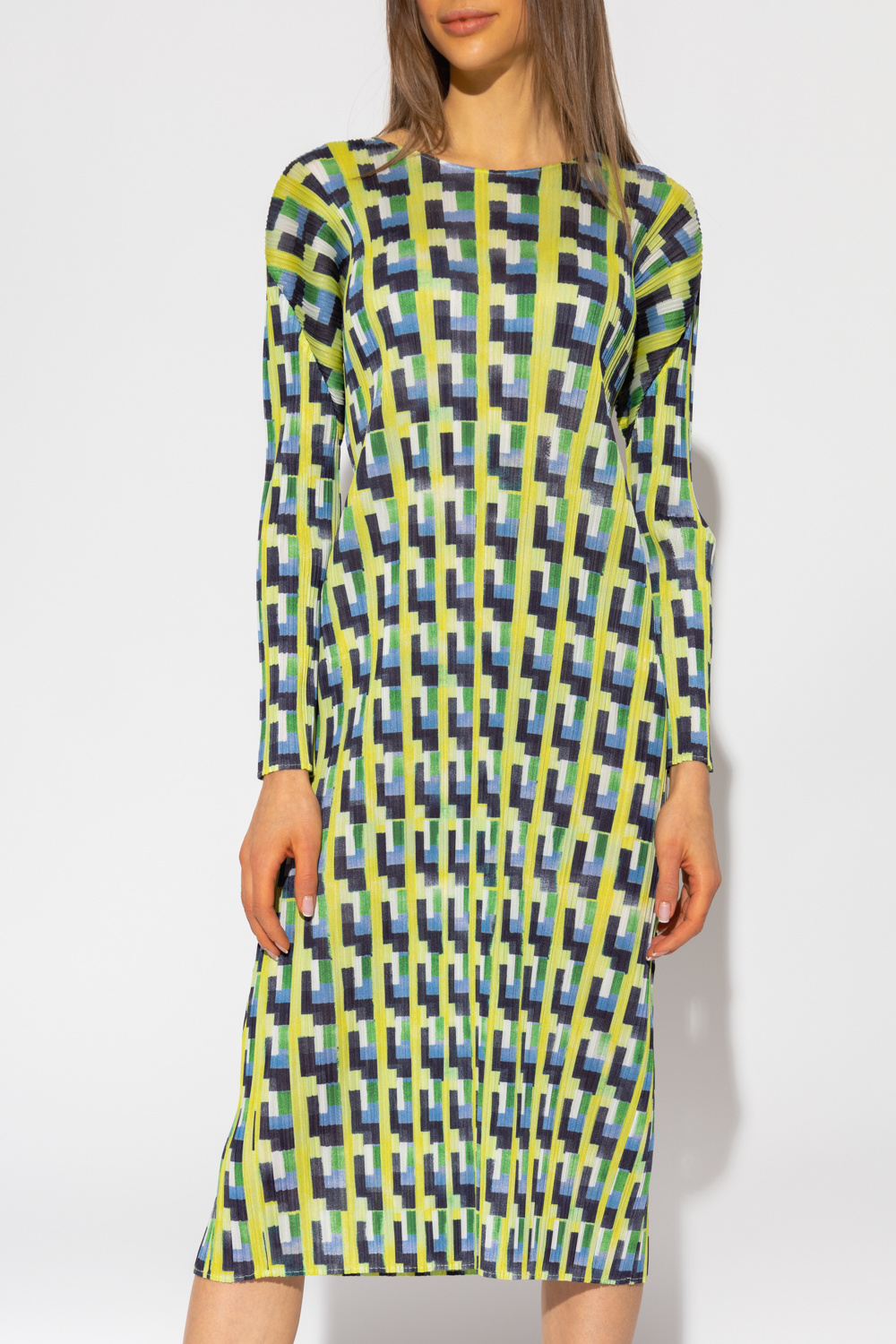 Issey Miyake Pleats Please Pleated dress