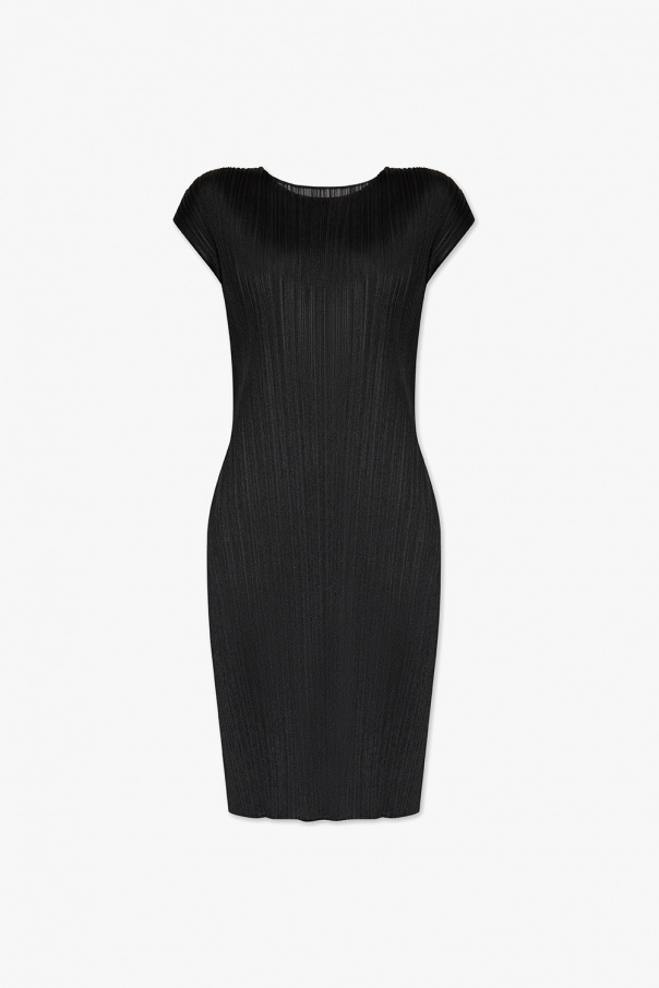 Issey Miyake Pleats Please Pleated dress