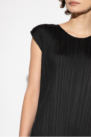 Issey Miyake Pleats Please Pleated dress