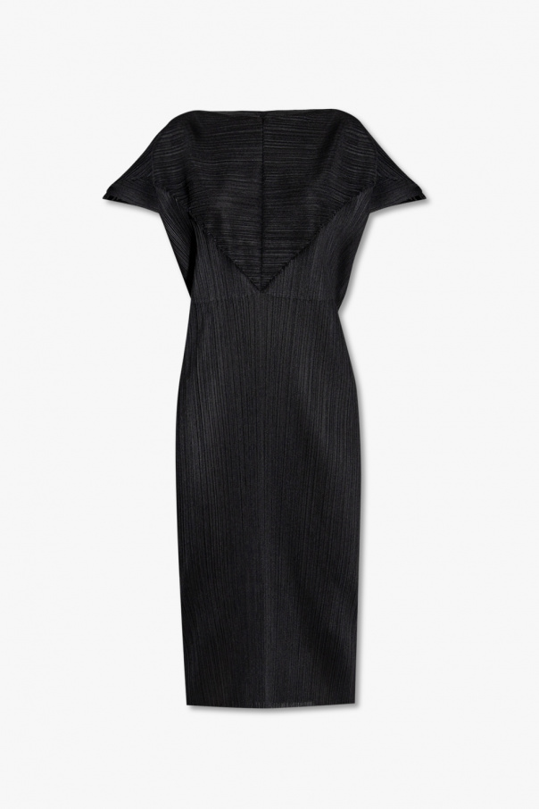 Build your look around a pair of Dsquared2 pants Pleated dress