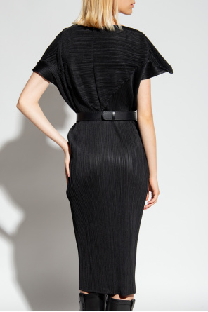 Build your look around a pair of Dsquared2 pants Pleated dress