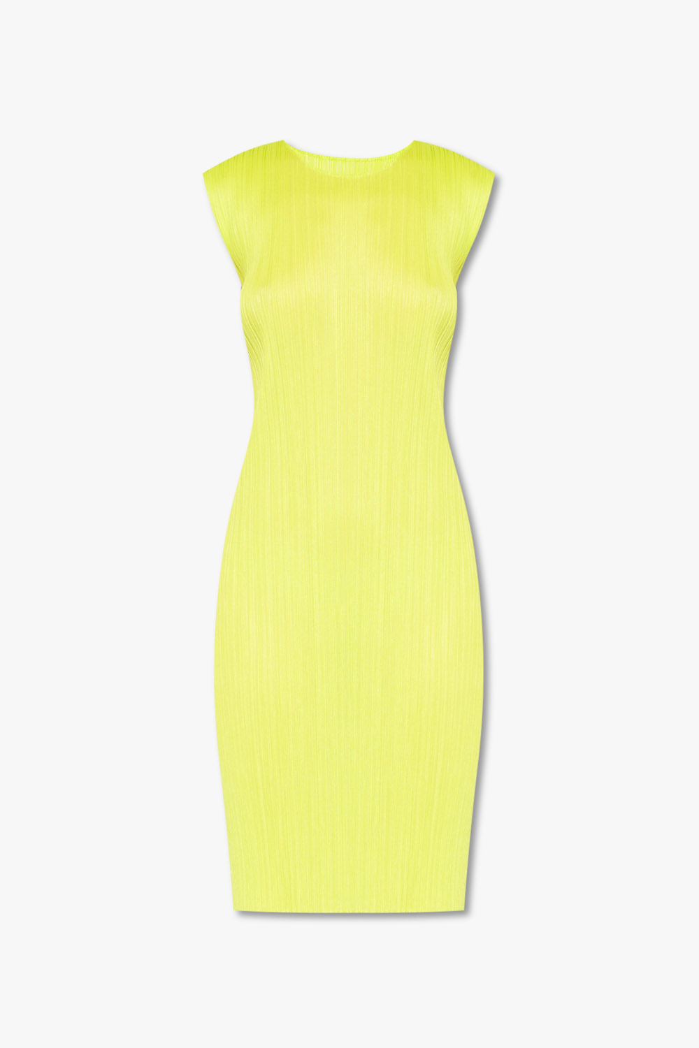 Issey Miyake Pleats Please Pleated dress