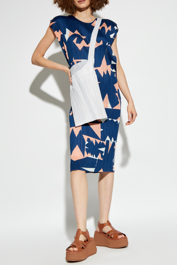 Pleats Please Issey Miyake Pleated dress by Pleats Please Issey Miyaki