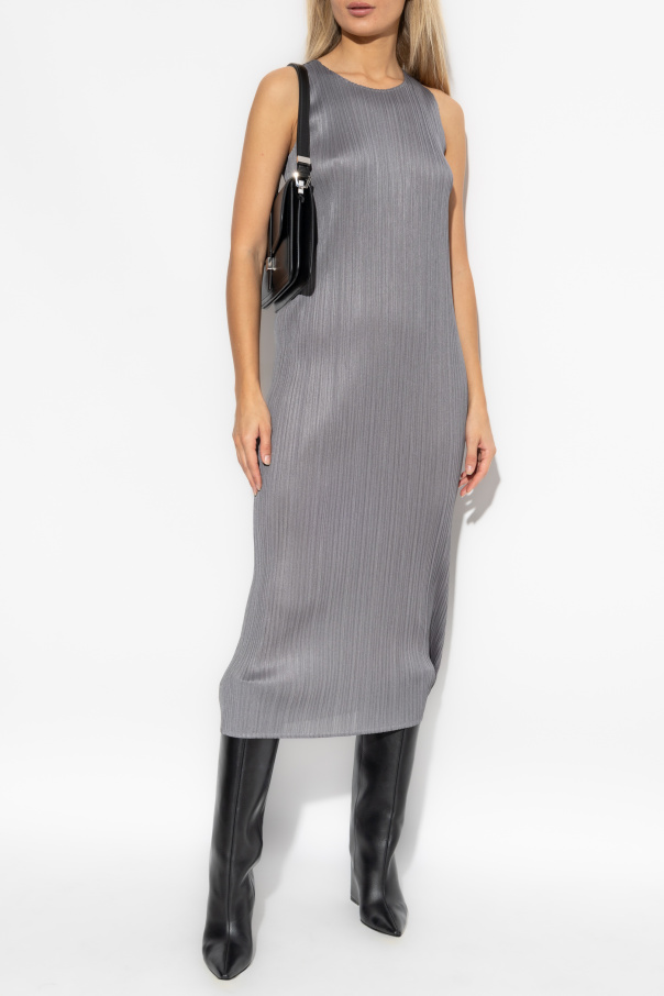 Pleats Please Issey Miyake Plisowana sukienka