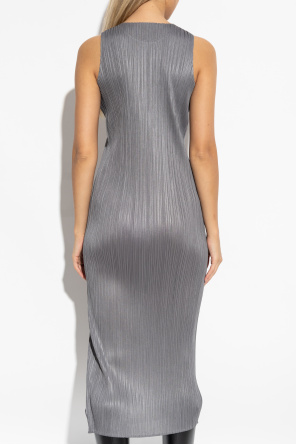 Pleats Please Issey Miyake Plisowana sukienka