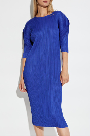 Pleats Please Issey Miyake Pleated Dress