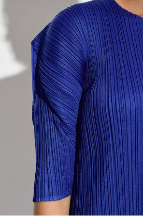 Pleats Please Issey Miyake Pleated Dress