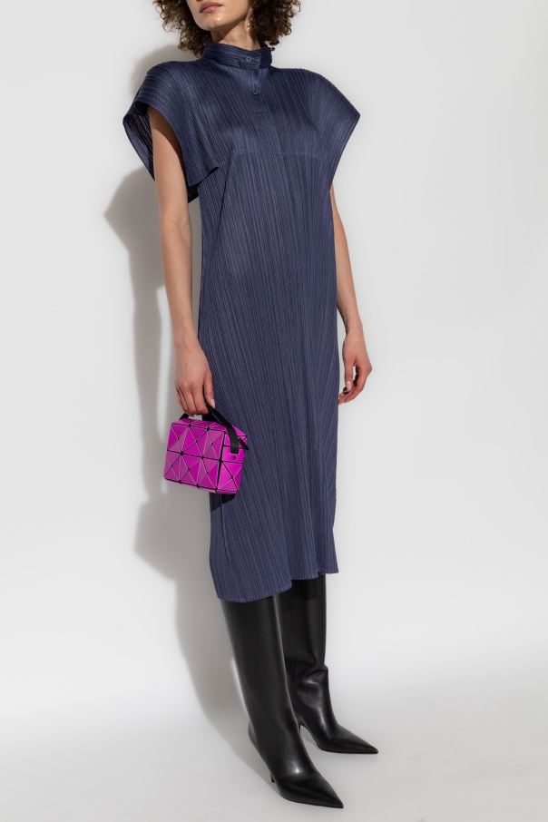 Pleats Please Issey Miyake Sleeveless pleated dress