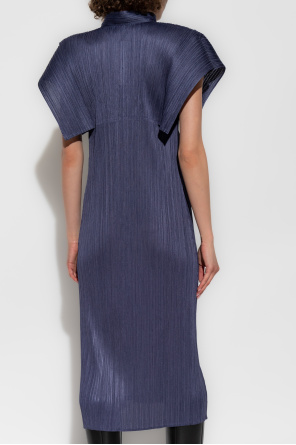 Pleats Please Issey Miyake Sleeveless pleated dress