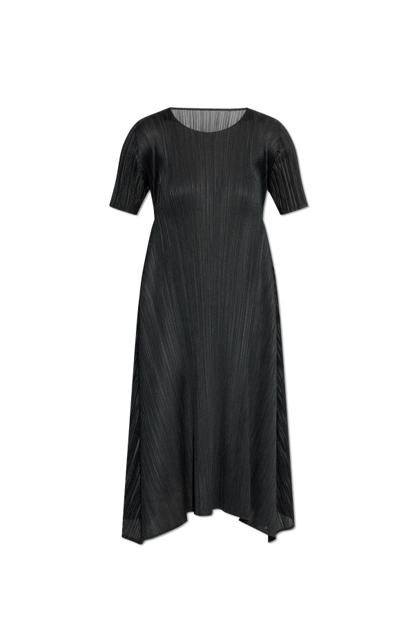 Pleats Please Issey Miyake Pleated Dress