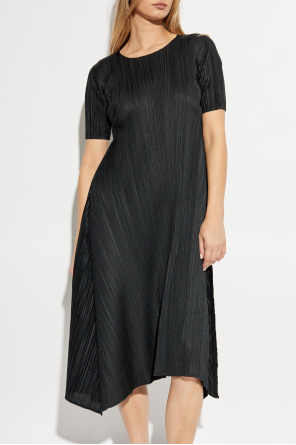 Pleats Please Issey Miyake Pleated Dress