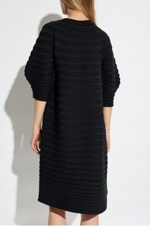 Pleats Please Issey Miyake Ribbed Dress