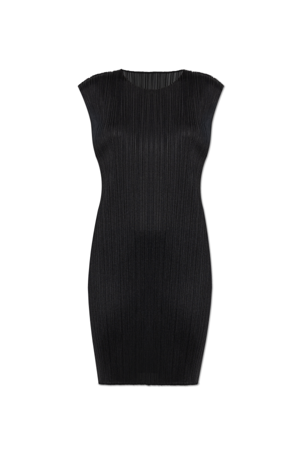Pleated dress od Pleats Please Issey Miyake