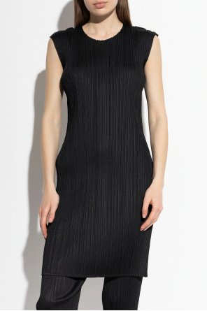 Pleats Please Issey Miyake Pleated dress