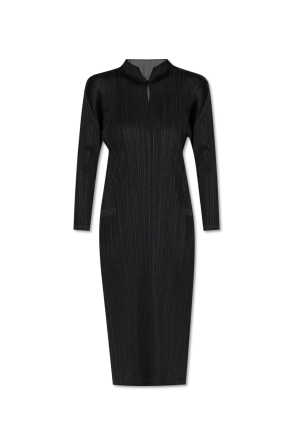 Pleated dress