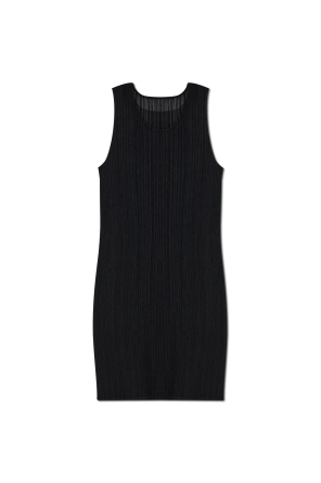 Pleated dress