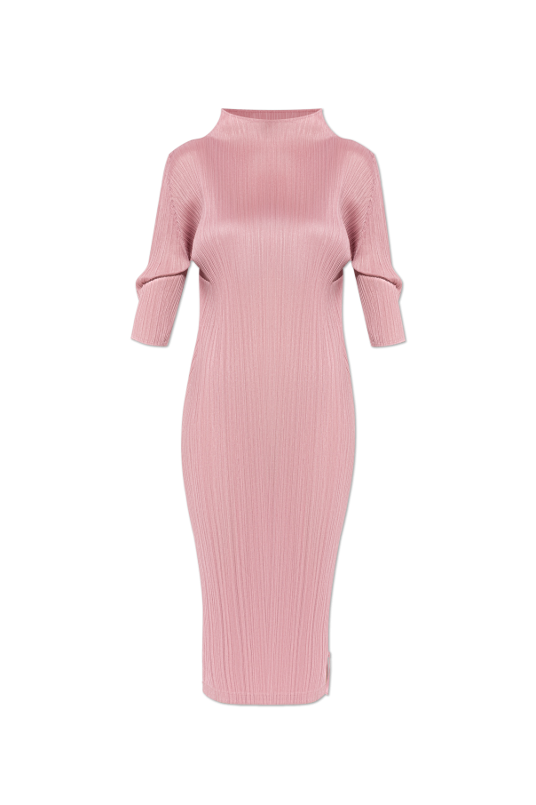 Pleated dress od Pleats Please Issey Miyake