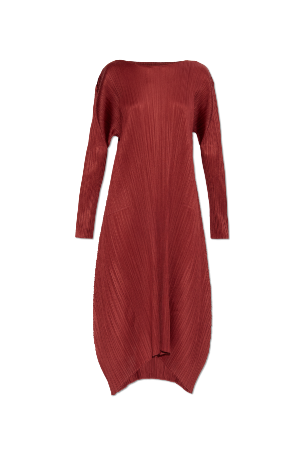 Pleated dress od Pleats Please Issey Miyake