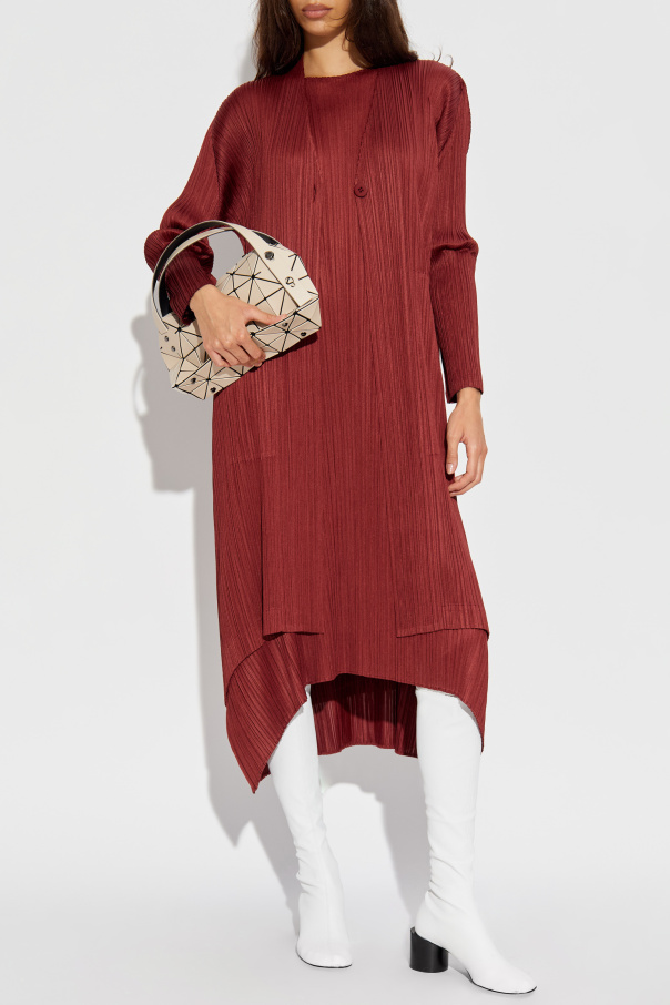 Pleats Please Issey Miyake Pleated dress