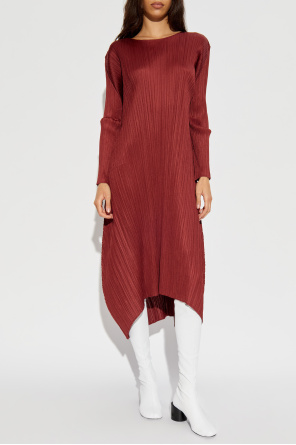 Pleats Please Issey Miyake Pleated dress