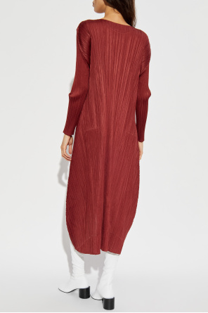 Pleats Please Issey Miyake Pleated dress