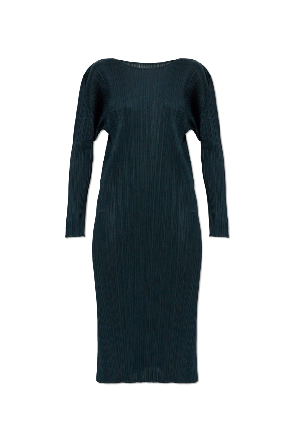 Pleated dress od Pleats Please Issey Miyake