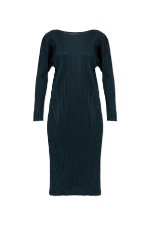 Pleated dress