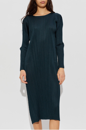 Pleats Please Issey Miyake Vestido plisado