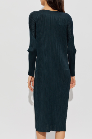 Pleats Please Issey Miyake Vestido plisado