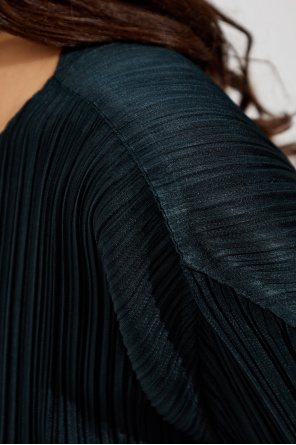 Pleats Please Issey Miyake Vestido plisado
