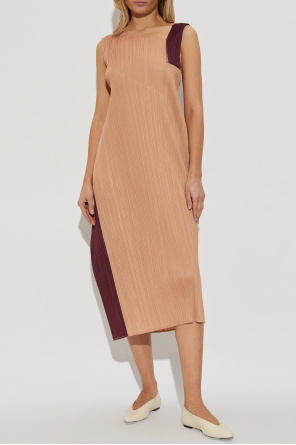 Pleats Please Issey Miyake Pleated dress