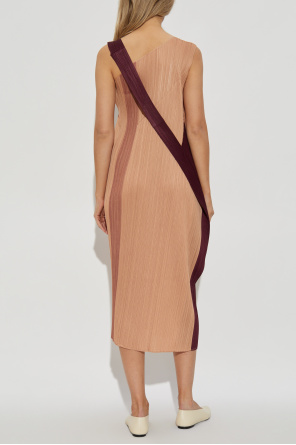 Pleats Please Issey Miyake Pleated dress