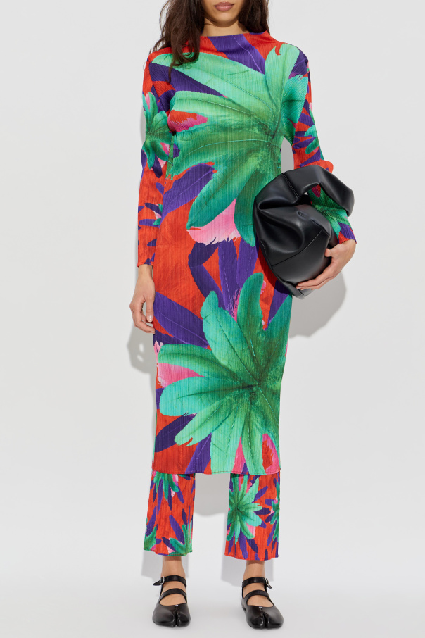 Pleats Please Issey Miyake Pleated dress