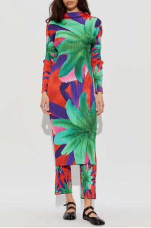 Pleats Please Issey Miyake Pleated dress