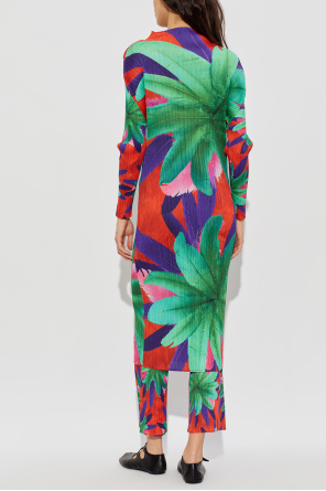 Pleats Please Issey Miyake Pleated dress