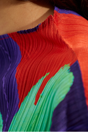 Pleats Please Issey Miyake Pleated dress