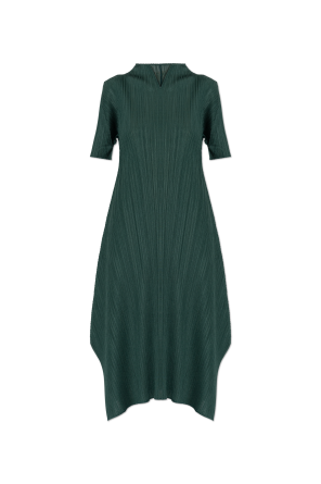 Pleated dress