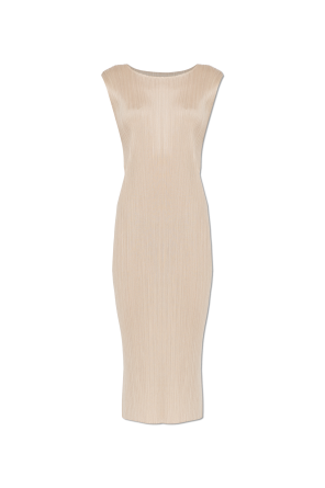 Pleated dress