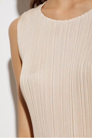 Pleats Please Issey Miyake Vestido plisado