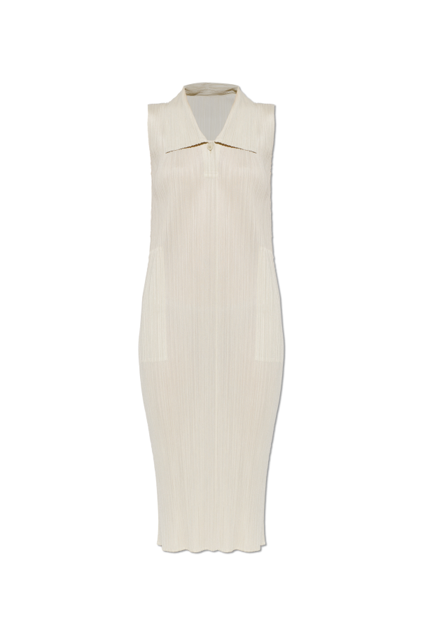 Pleated dress od Pleats Please Issey Miyake