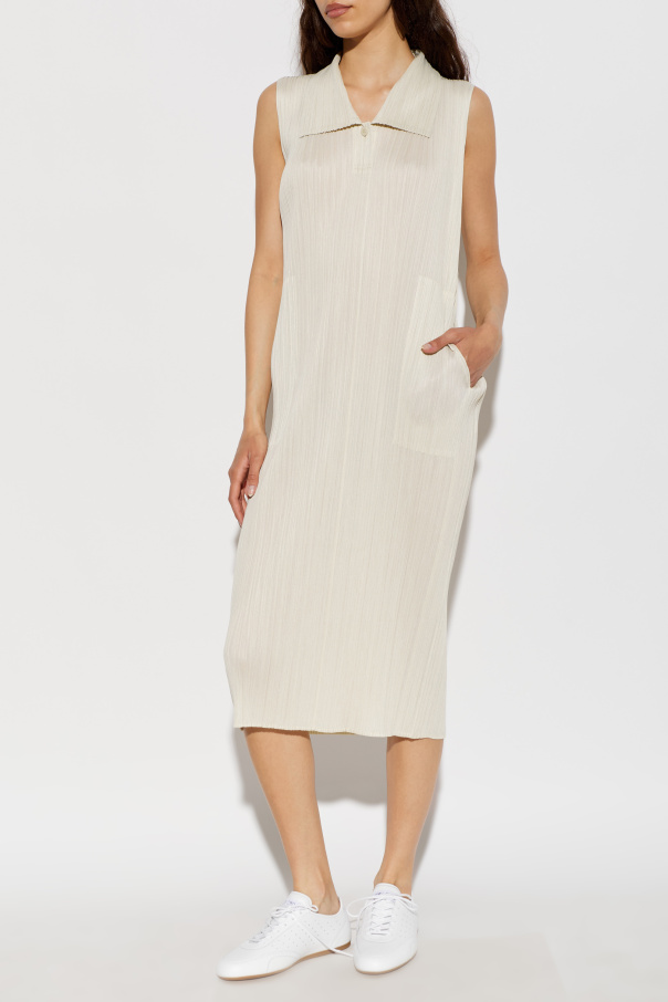 Pleats Please Issey Miyake Pleated dress